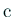 $ \mathrm{c}$