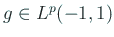 $\displaystyle H(x)=\left\{
\begin{array}{ll}
1 & \hbox{($0\le x<1$)} \\
0 & \hbox{($-1<x< 0$)}
\end{array} \right.
$