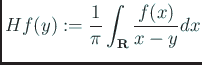 \begin{jtheorem}[等式延長の原理]
$X$\ を位相空間、 $Y$\ を Hausdo...
...in A$)}
\end{displaymath}が成り立つならば、実は $f=g$.
\end{jtheorem}