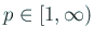 $\displaystyle \Vert J(g)\Vert _{(L^p)'}=\Vert J_g\Vert _{(L^p)'}=\Vert g\Vert _{L^{p'}}$