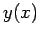 $ v(x_0)=y'(x_0)-\beta y(x_0)$