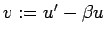 $\displaystyle u''+p u'+q u=f(x),\quad u(0)=u'(0)=0
$