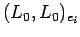 $\displaystyle (L_0,L_0)_{e_i}$