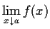 $\dsp\lim_{x\downto a}f(x)$