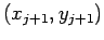 $ (x_{j+1},y_{j+1})$